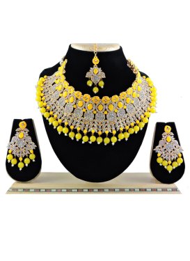 Nice Alloy Necklace Set For Ceremonial