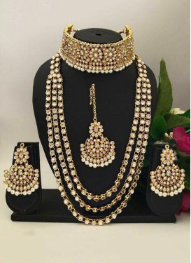 Nice Alloy Necklace Set For Festival