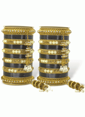 Nice Stone Work Bangles For Party
