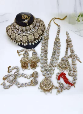 Off White Gold Rodium Polish Bridal Jewelry