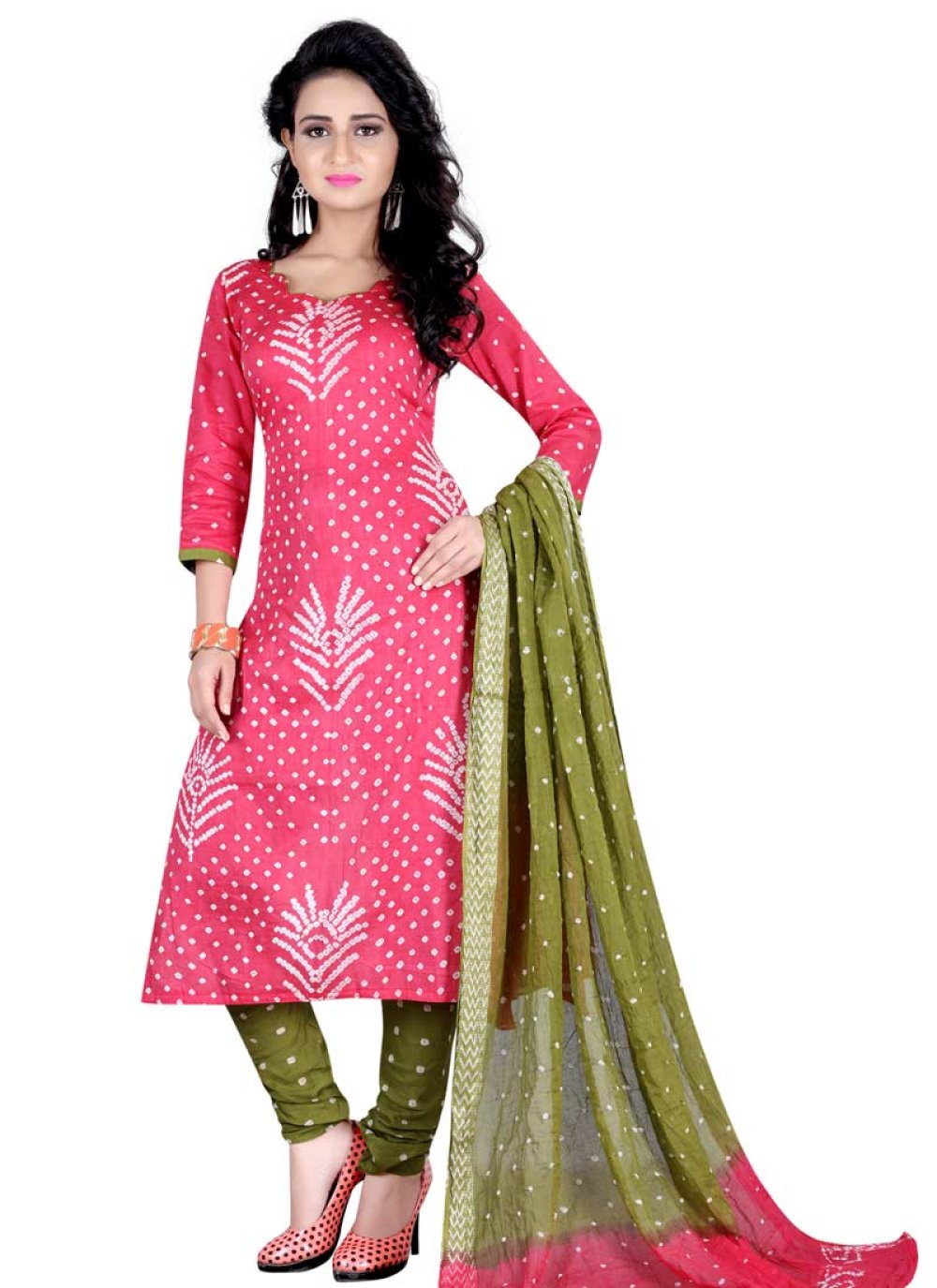 Fashionable Olive Green Colored Designer Gown, Anarkali salwar kameez |  online shopping | Anarkali dresses online