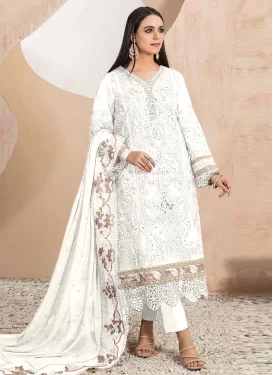 White : Salwar Kameez - Pakistani Salwar Kameez UK, USA, Australia