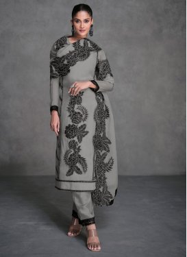 Organza Readymade Designer Salwar Suit