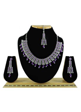 Outstanding Alloy Necklace Set For Festival