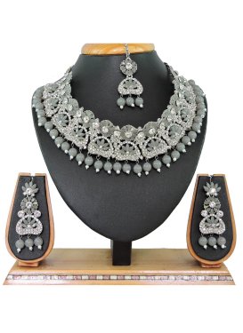 Outstanding Beads Work Necklace Set