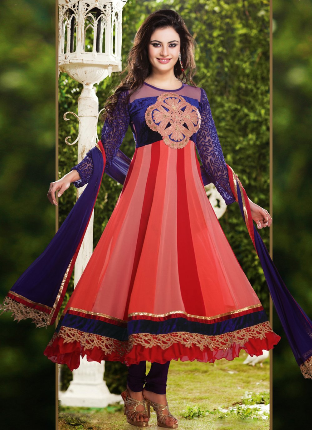 Bring a new collection of latest designer anarkali suits in your wardrobe.  At Zipker can find trendi… | Velvet dresses outfit, Gown party wear, Velvet  dress designs