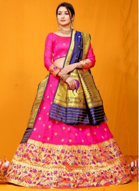 Paithani Silk Designer Classic Lehenga Choli