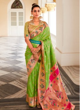 Paithani Silk Designer Traditional Saree