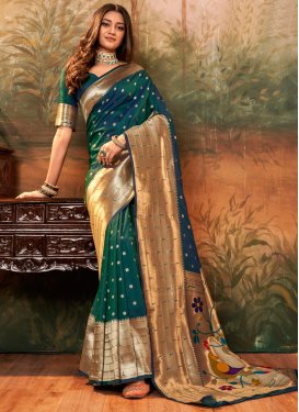 Paithani Silk Trendy Classic Saree