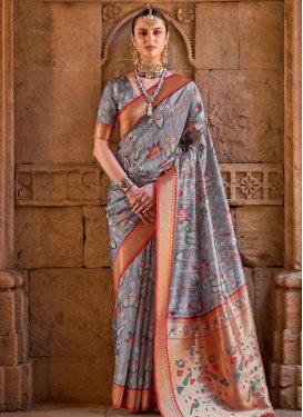 Paithani Silk Trendy Classic Saree