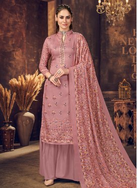 Palazzo Salwar Suit For Ceremonial