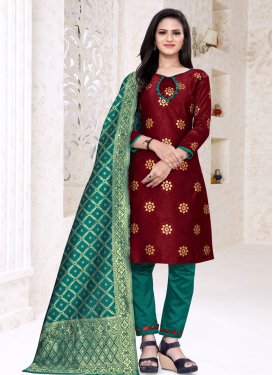 Pant Style Classic Salwar Suit For Casual