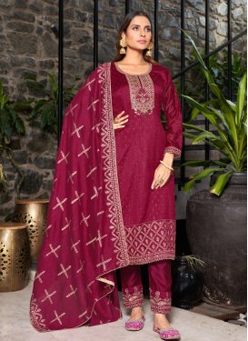Pant Style Classic Salwar Suit For Festival