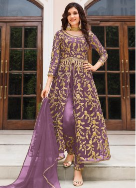 Pant Style Classic Salwar Suit For Festival