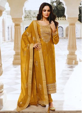 Pant Style Designer Suit For Ceremonial