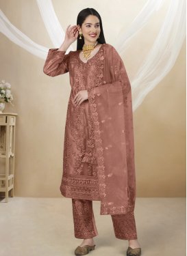 Pant Style Pakistani Salwar Suit