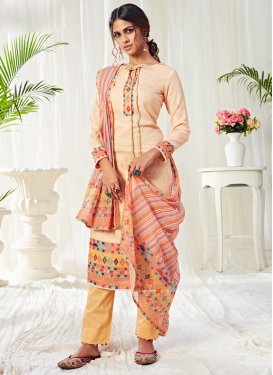 Pant Style Pakistani Salwar Suit