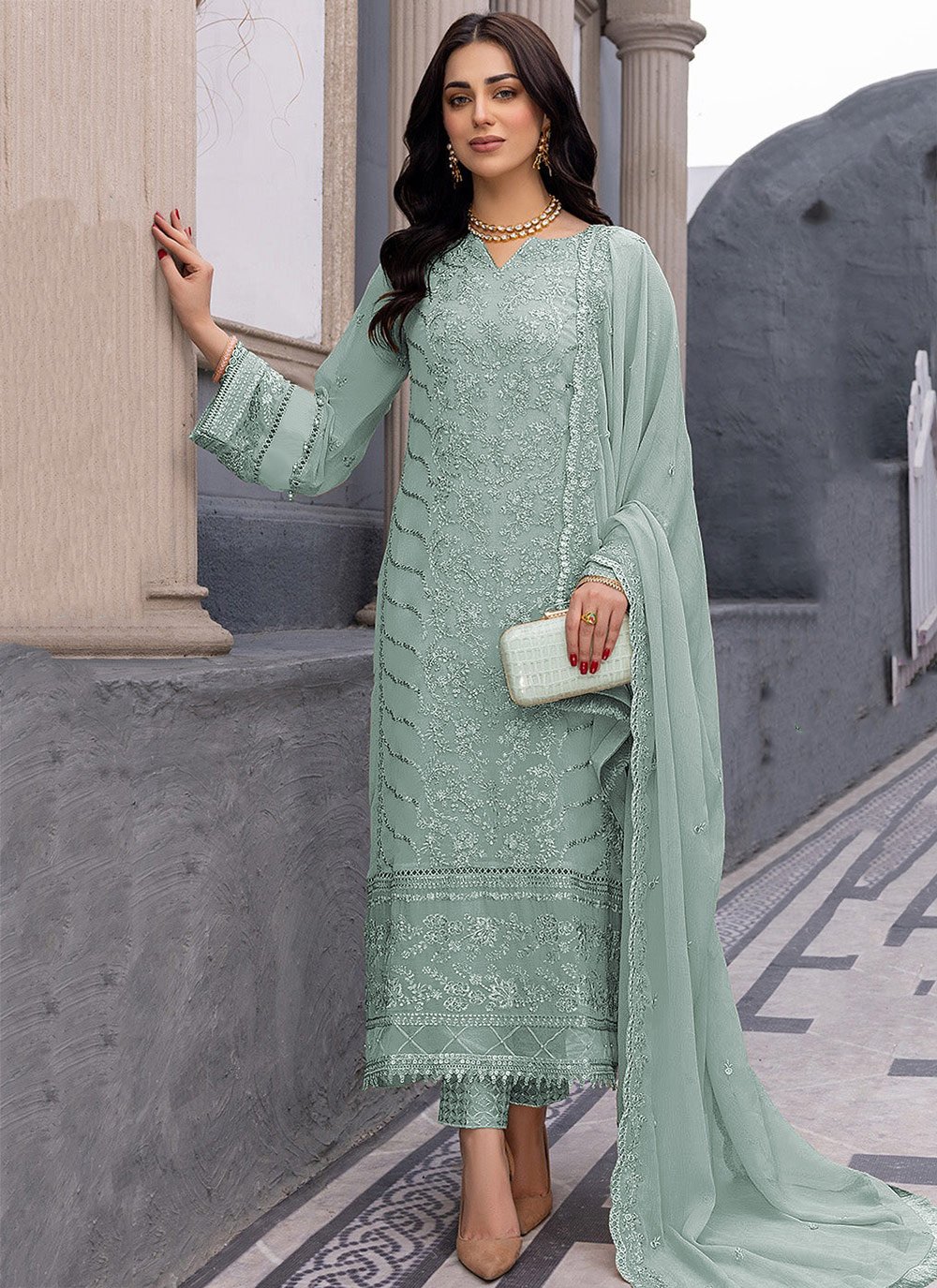Buy Wholesale Pakistani Suits catalog at low price | India, Surat