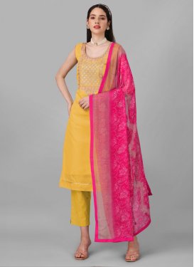 Pant Style Salwar Kameez For Casual