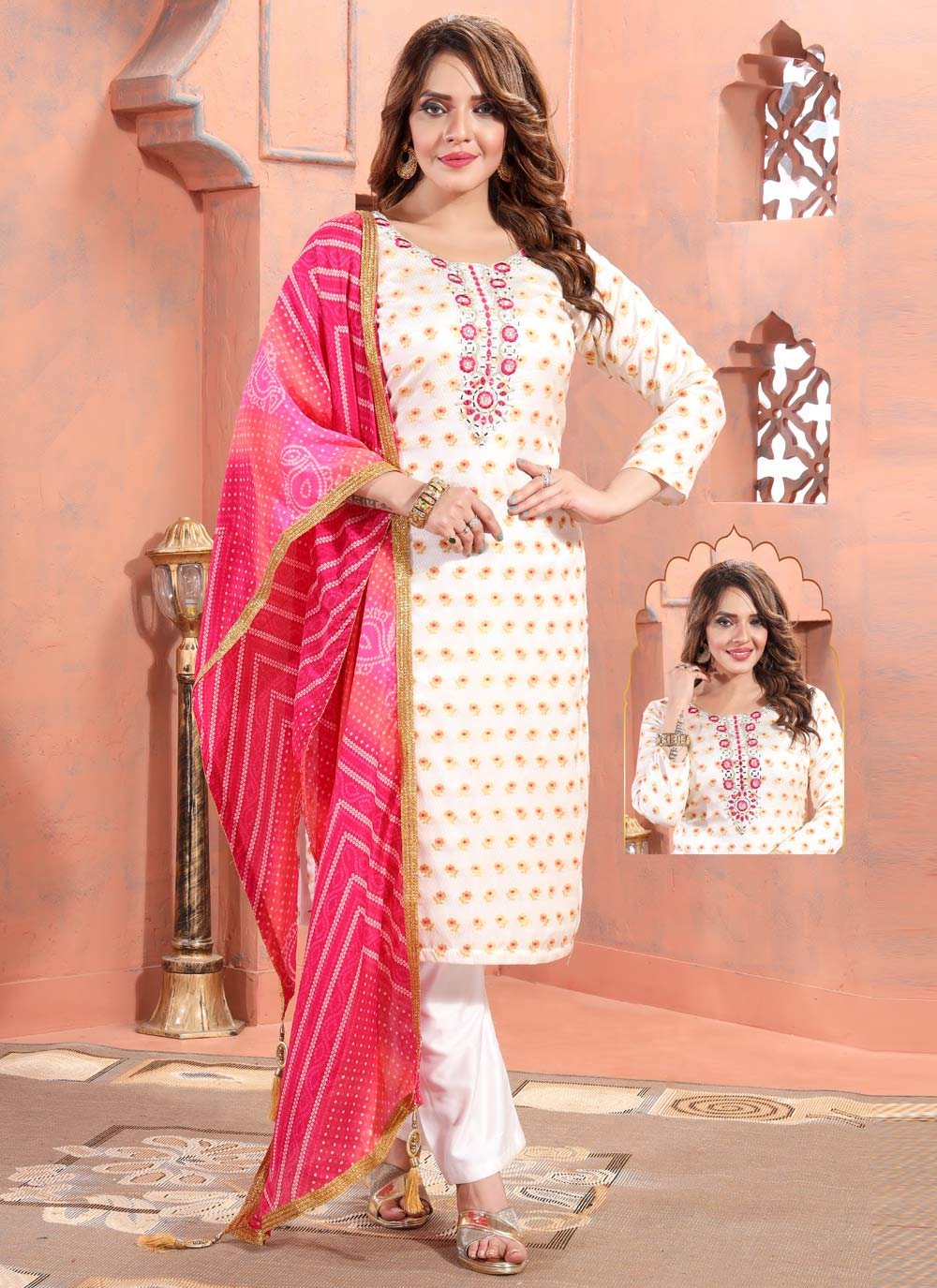 Pant Style Salwar Kameez For Party