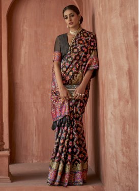 Pasmina Designer Traditional Saree
