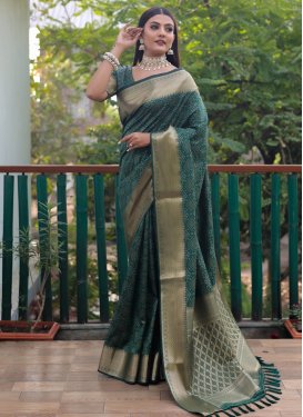 Patola Silk Designer Contemporary Style Saree