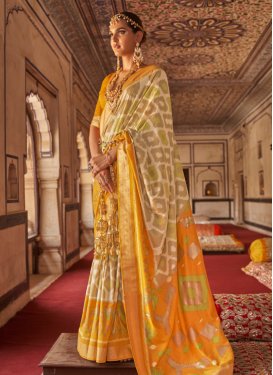 Patola Silk Designer Traditional Saree