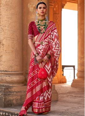 Patola Silk Designer Traditional Saree