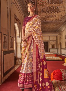 Patola Silk Traditional Designer Saree