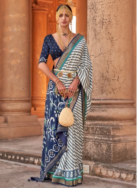 Patola Silk Traditional Designer Saree