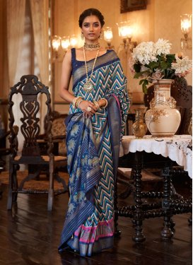 Patola Silk Traditional Designer Saree For Festival