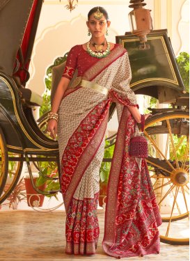 Patola Silk Traditional Saree