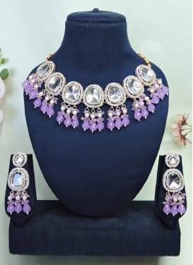 Perfect Alloy Necklace Set