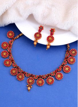 Perfect Copper Necklace Set