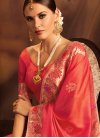 Picturesque Jacquard Silk Traditional Designer Saree - 1