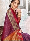 Pleasance Art Silk Multi Colour Designer Traditional Saree - 1