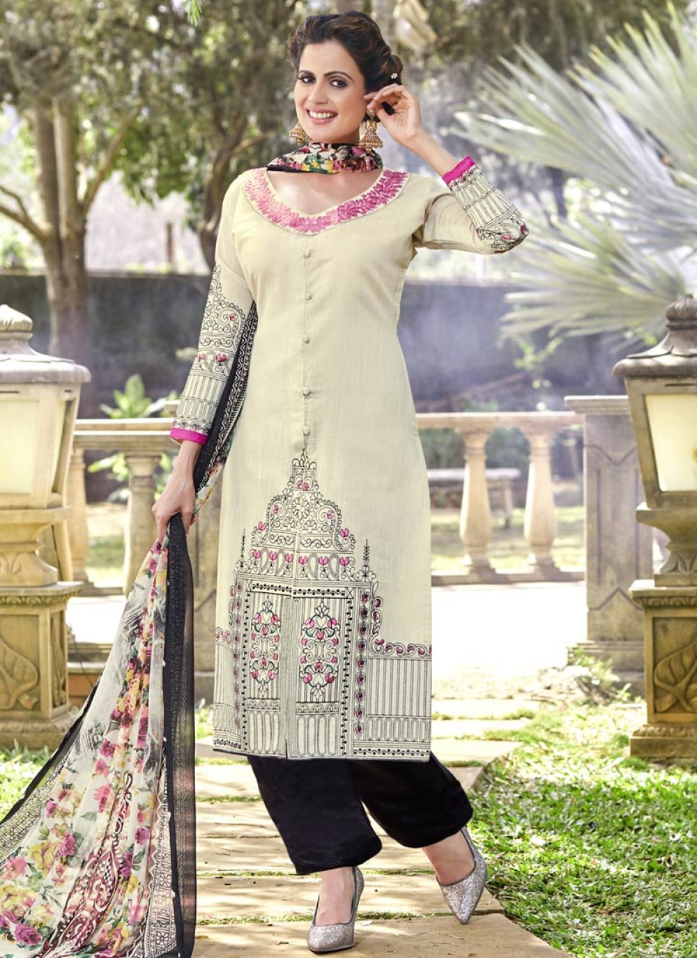 Casual salwar on sale