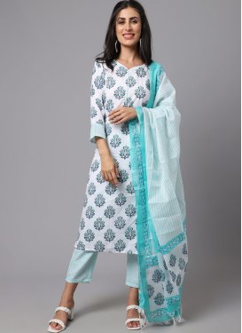 Polly Cotton  Readymade Salwar Kameez For Ceremonial