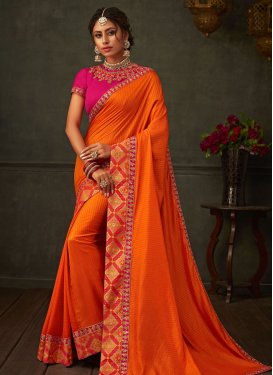 Poly Silk Designer Traditional Saree