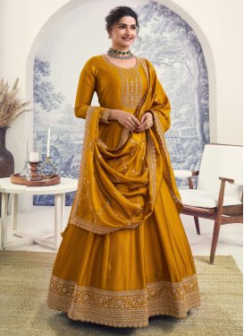 Prachi Desai Floor Length Anarkali Salwar Suit