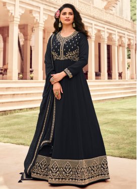 Prachi Desai Floor Length Anarkali Salwar Suit