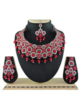 Praiseworthy Alloy Necklace Set For Party