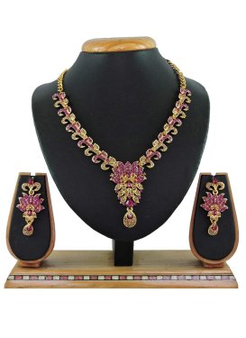 Precious Necklace Set For Festival