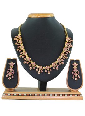 Pretty Beads Work Necklace Set