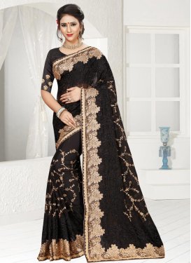 Pure Georgette Trendy Saree