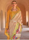 Patola Silk Contemporary Style Saree For Ceremonial - 1