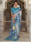 Patola Silk Contemporary Style Saree - 1