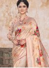 Radiant Art Silk Ceremonial Printed Saree - 1