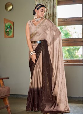Rangoli Silk Designer Contemporary Saree