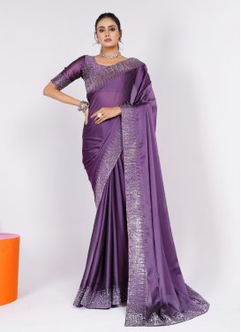 Rangoli Silk Designer Contemporary Style Saree